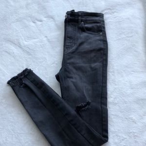 Pull&Bear distress Denim NWOT